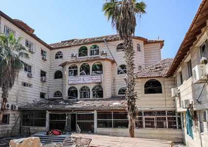 "الصحة العالمية" تعلن خروج "مستشفى الأمل" بغزة عن الخدمة