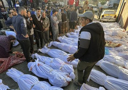 ارتفاع حصيلة الشهداء في قطاع غزة إلى 54,981 والإصابات إلى 126,920منذ بدء العدوان