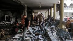 خبراء أمميون: إسرائيل ترتكب إبادة باستهداف مدارس تؤوي مدنيين في غزة