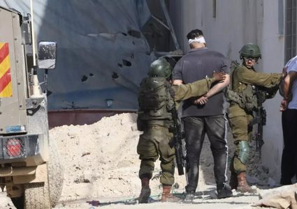 مؤسسات: 17500 حالة اعتقال بالضفة منذ بدء الحرب منهم 488 في شهر أيار المنصرم