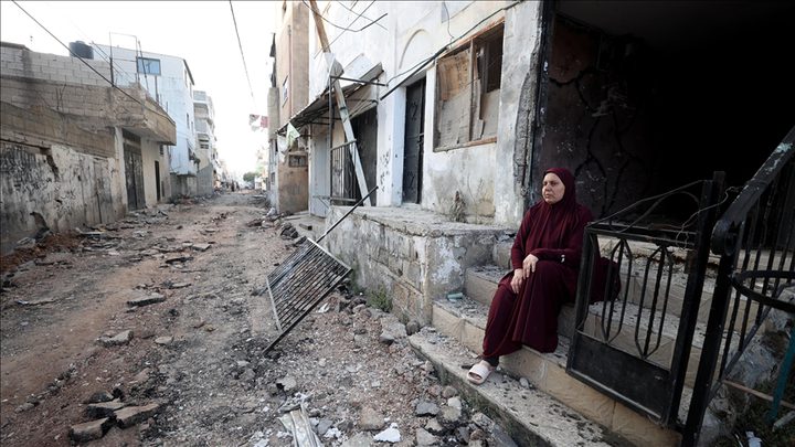 "شؤون اللاجئين" تدين إخطارات الاحتلال بهدم أكثر من 100 منزل في مخيم جنين