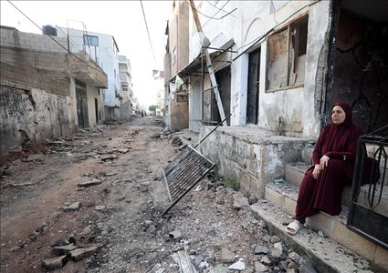 "شؤون اللاجئين" تدين إخطارات الاحتلال بهدم أكثر من 100 منزل في مخيم جنين