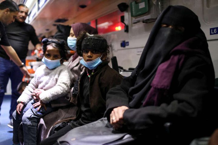 الصحة العالمية تعلن إجلاء أكثر من 30 طفلا مريضا من غزة إلى الأردن وإيطاليا