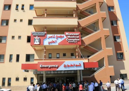 مجمع ناصر الطبي ينفي الشائعات حول الإخلاء ويؤكد استمرار عمله