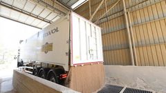 الحكومة تتسلم من نظيرتها الروسية منحة 30 ألف طن قمح لقطاع غزة