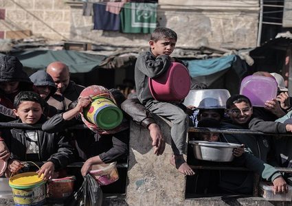 مركز "شمس" جريمة التجويع في قطاع غزة وصمة عار في جبين المجتمع الدولي