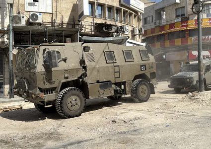 الاحتلال يقتحم العرقة ويدفع بتعزيزات إلى جنين