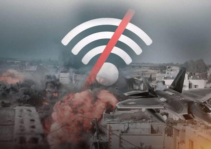 انقطاع شامل للاتصالات والإنترنت في غزة بعد استهداف آخر مسار فايبر