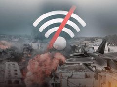 انقطاع شامل للاتصالات والإنترنت في غزة بعد استهداف آخر مسار فايبر