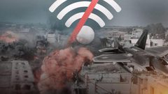 انقطاع شامل للاتصالات والإنترنت في غزة بعد استهداف آخر مسار فايبر