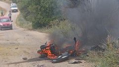 شهيد بقصف إسرائيلي استهدف دراجة نارية جنوبي لبنان