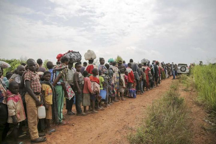 122 مليون نازح قسرًا حول العالم حتى نهاية أبريل