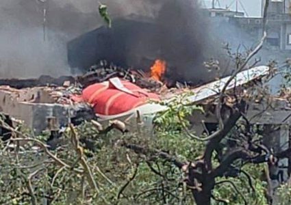 ارتفاع ضحايا حادث الطائرة المنكوبة في الهند لأكثر من 290 شخصا