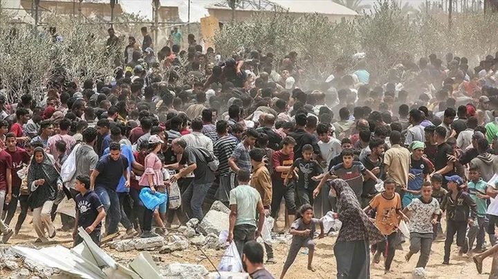 8 شهداء ومصابون برصاص الاحتلال في محيط مركز مساعدات برفح