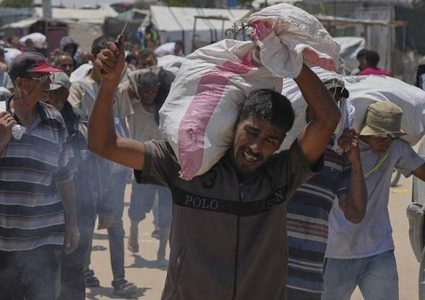 وزيرة الخارجية السويدية: استخدام إسرائيل للتجويع يُعد جريمة حرب