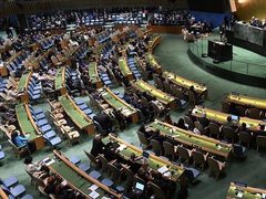 الجمعية العامة للأمم المتحدة تصوت على وقف فوري وغير مشروط لإطلاق النار في غزة