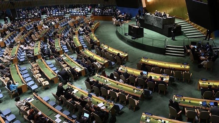 الجمعية العامة للأمم المتحدة تصوت على وقف فوري وغير مشروط لإطلاق النار في غزة