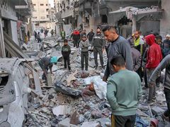 فرنسا وقطر في بيان مشترك: ندعو لوقف فوري لإطلاق النار في غزة