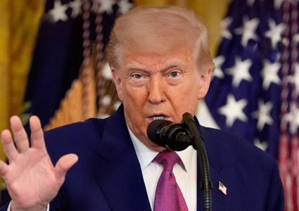 ترامب: الجيش الأميركي لم يشارك بالهجوم على إيران