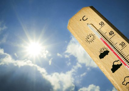 حالة الطقس: أجواء حارة إلى شديدة الحرارة