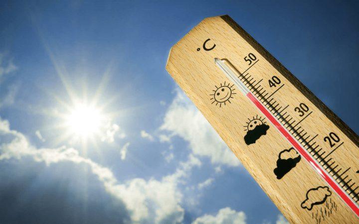 حالة الطقس: أجواء حارة إلى شديدة الحرارة