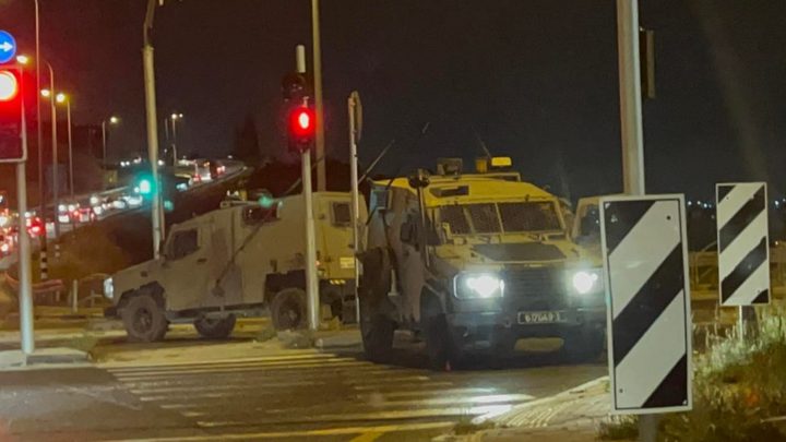 قوات الاحتلال تغلق مداخل محافظة بيت لحم