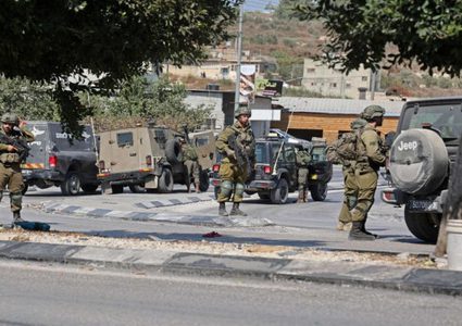 الاحتلال يغلق جميع مداخل نابلس