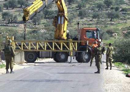 الاحتلال يغلق مداخل طولكرم