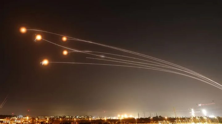 اسرائيل ترصد اطلاق صواريخ من ايران
