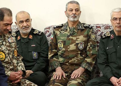 جيش الاحتلال يعلن اغتيال قائدين كبيرين بالحرس الثوري في الضربة الافتتاحية