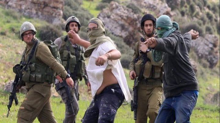 إصابتان برصاص الاحتلال في الرام شمال القدس
