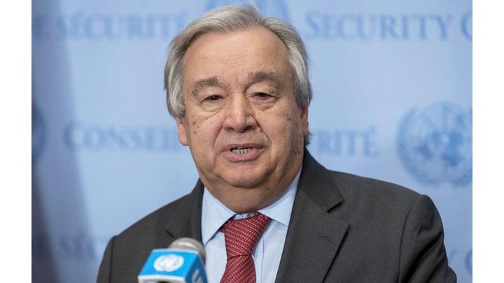 غوتيريش يعين أكبروف منسقا إنسانيا في الشرق الأوسط