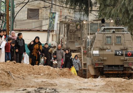 الاحتلال يواصل تحويل منازل في رمانة غرب جنين إلى ثكنات عسكرية