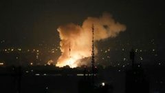 سلاح الجو الإسرائيلي يهاجم مستودعات النفط في طهران