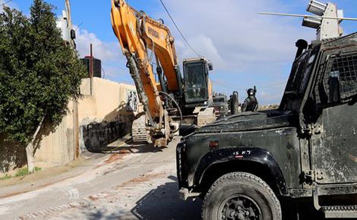 محدث :إصابة شاب بالرصاص خلال اقتحام "قوات خاصة" من جيش الاحتلال قباطية