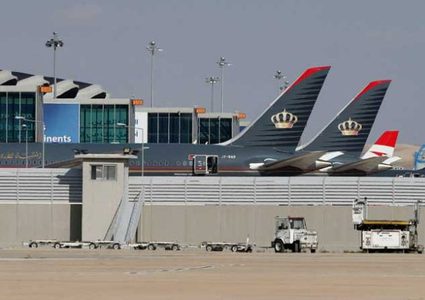 الأردن يعيد فتح مجاله الجوي أمام حركة الطيران المدني