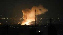 سلاح الجو الإسرائيلي يهاجم مستودعات النفط في طهران