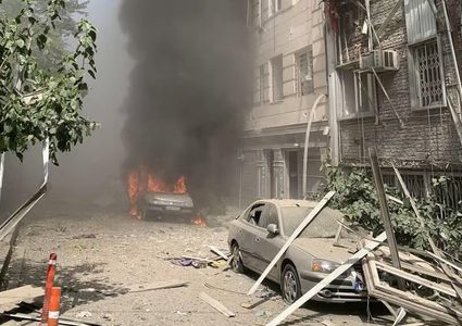 إيران تطلق صواريخ باليستية على إسرائيل