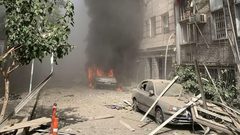 إيران تطلق صواريخ باليستية على إسرائيل