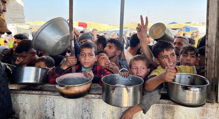اليونيسف: عائلات غزة تعاني الأمرّين لتأمين وجبة لأطفالها