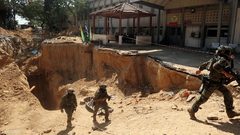 جيش الاحتلال يقلص قواته في غزة لتعزيز الحدود مع الأردن ومصر