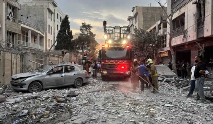الصحة الإيرانية: 224 قتيلا وأكثر من ألف جريح منذ بدء عدوان إسرائيل