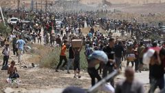 عشرات الشهداء في "كمائن المساعدات" الإسرائيلية بقطاع غزة