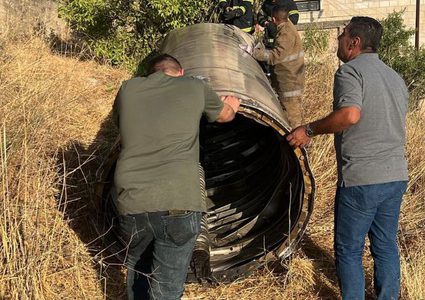 الدفاع المدني الفلسطيني: 80 حالة سقوط لصواريخ وشظايا وإصابة 7 مواطنين منذ الجمعة