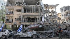 مقتل 4 إسرائيليين وإصابة 103 آخرين في ضربة صاروخية إيرانية