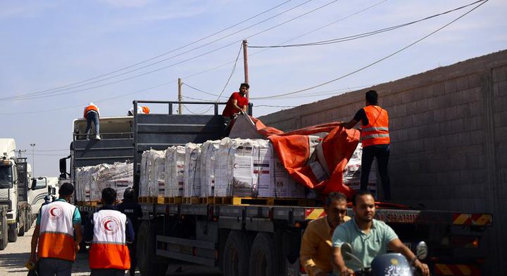 الاونروا: القيود تحول دون دخول كميات كبيرة من المساعدات إلى قطاع غزة