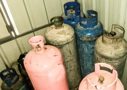 توزيع ٥٠ الف أسطوانة غاز