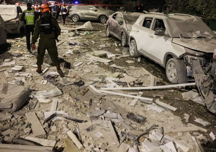 مقتل 24 إسرائيليا وإصابة 592 منذ بدء طهران الرد على عدوان تل أبيب