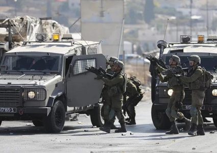 إصابة مواطن جراء اعتداء الاحتلال عليه شرق نابلس