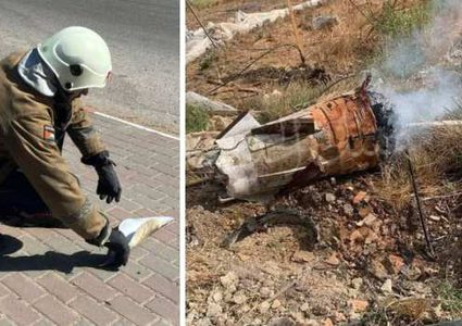 الدفاع المدني: 28 حالة سقوط شظايا وحطام صواريخ في الضفة خلال الـ24 ساعة الماضية